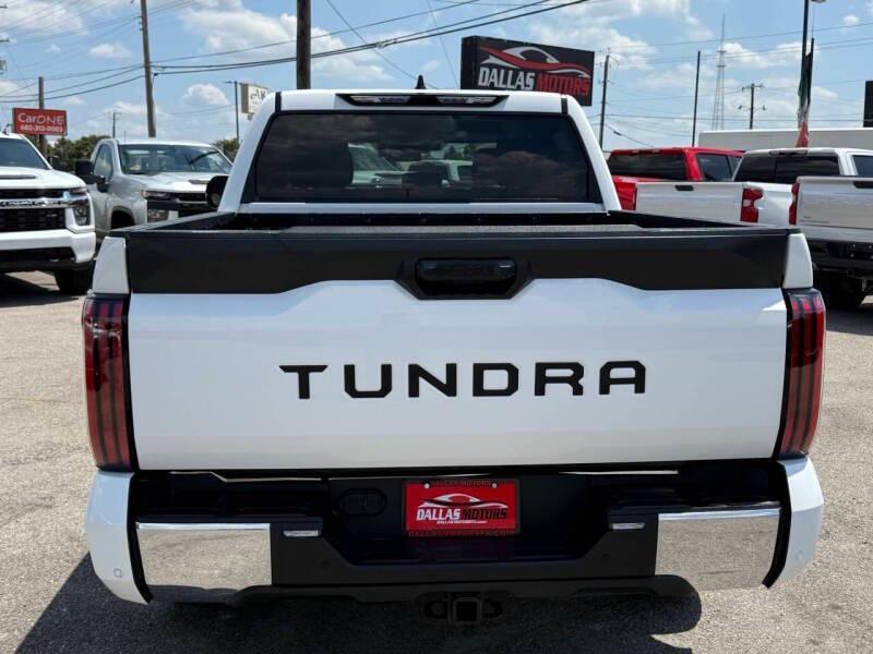 used 2022 Toyota Tundra car, priced at $29,995