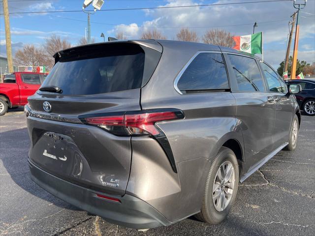 used 2022 Toyota Sienna car, priced at $36,995