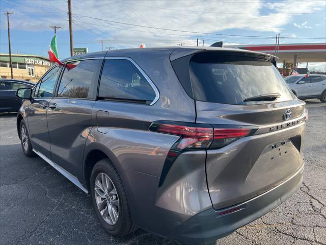 used 2022 Toyota Sienna car, priced at $36,995