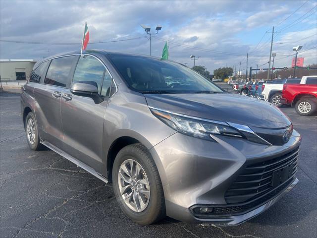 used 2022 Toyota Sienna car, priced at $36,995