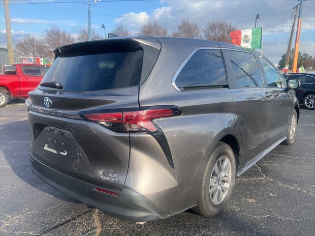 used 2022 Toyota Sienna car, priced at $36,995