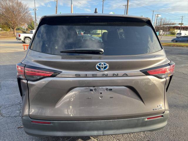 used 2022 Toyota Sienna car, priced at $36,995