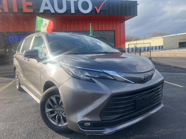 used 2022 Toyota Sienna car, priced at $36,995