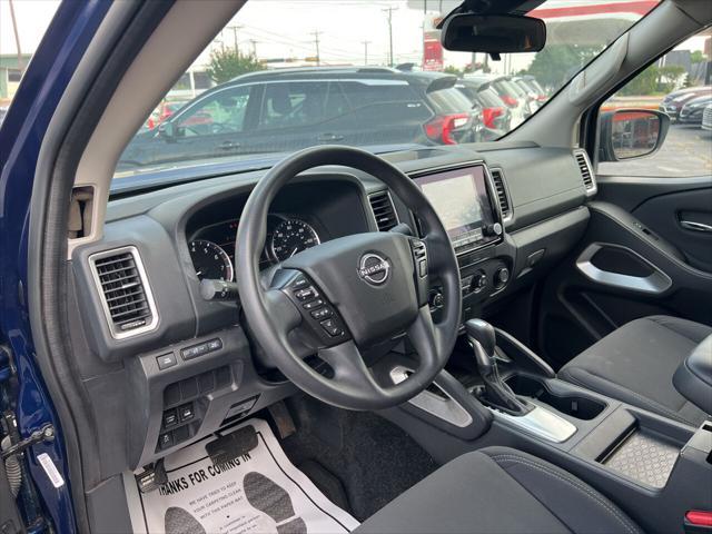 used 2022 Nissan Frontier car, priced at $26,997