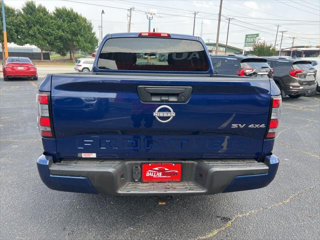 used 2022 Nissan Frontier car, priced at $26,997