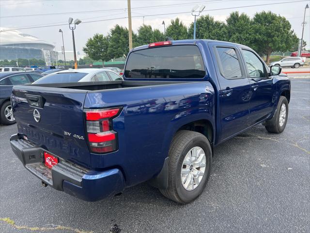 used 2022 Nissan Frontier car, priced at $26,997