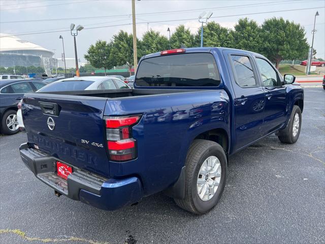 used 2022 Nissan Frontier car, priced at $26,997