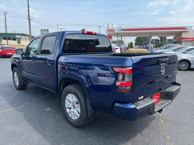 used 2022 Nissan Frontier car, priced at $26,997