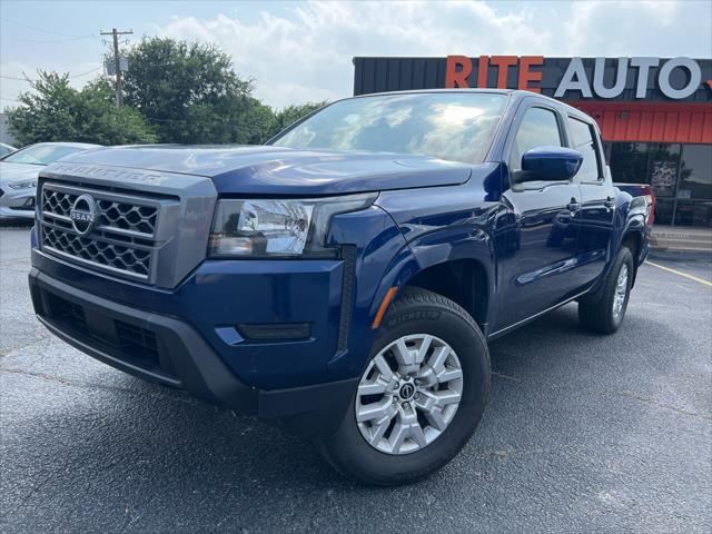 used 2022 Nissan Frontier car, priced at $26,997