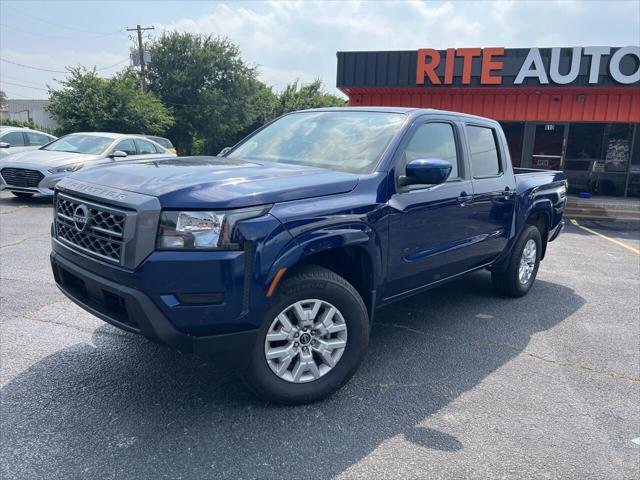 used 2022 Nissan Frontier car, priced at $26,997