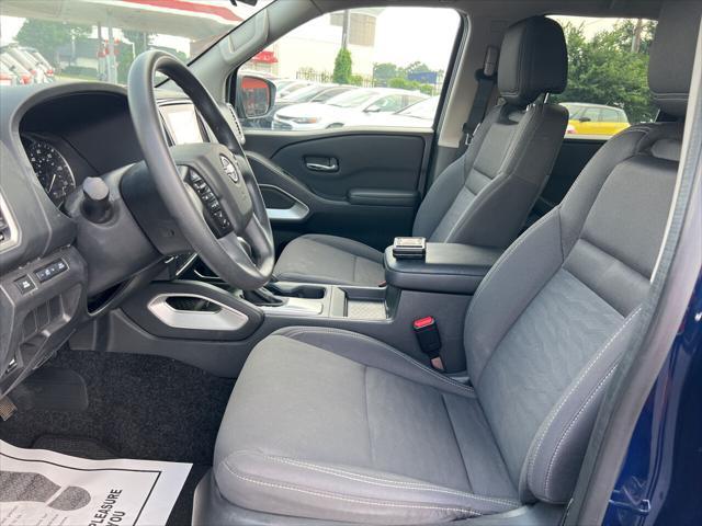 used 2022 Nissan Frontier car, priced at $26,997