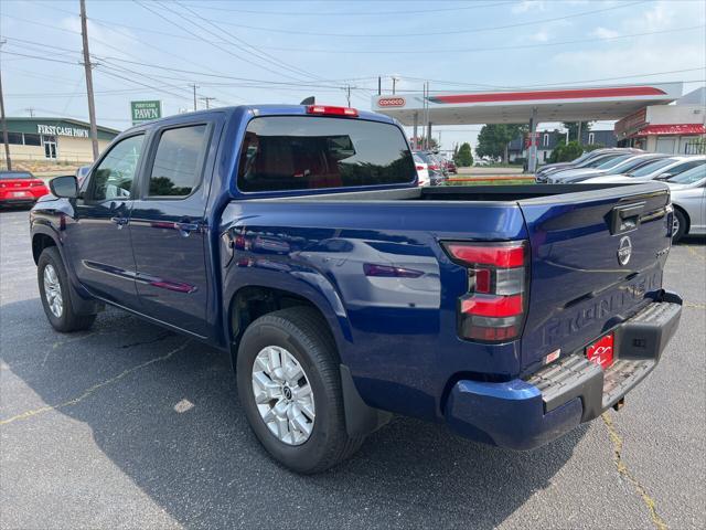 used 2022 Nissan Frontier car, priced at $26,997