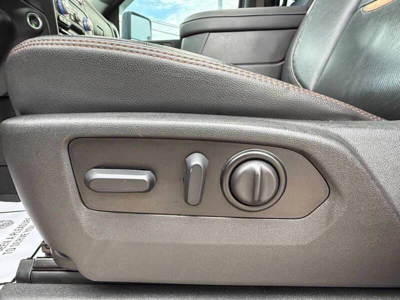 used 2022 GMC Sierra 3500 car, priced at $38,995