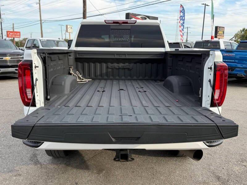 used 2022 GMC Sierra 3500 car, priced at $38,995