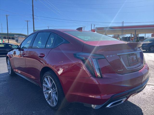 used 2023 Cadillac CT5 car, priced at $31,995