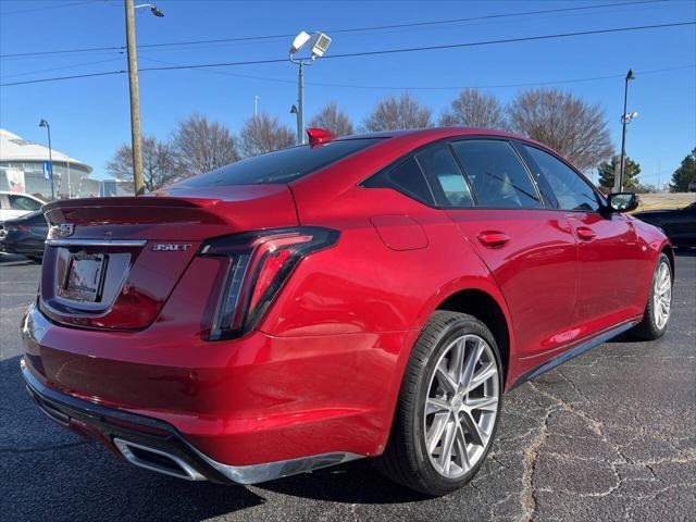 used 2023 Cadillac CT5 car, priced at $31,995