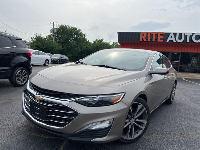 used 2022 Chevrolet Malibu car, priced at $13,997