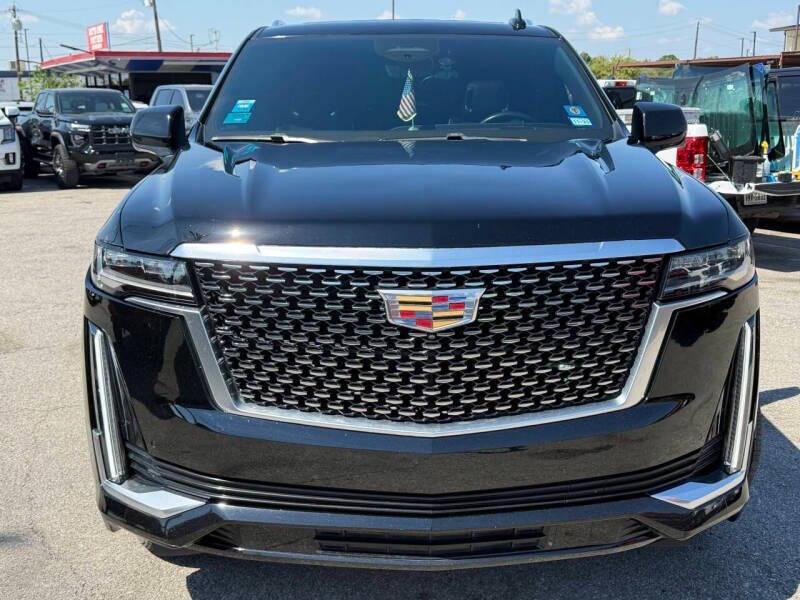 used 2023 Cadillac Escalade ESV car, priced at $49,995