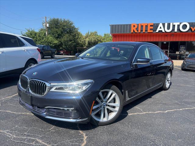 used 2016 BMW 750 car, priced at $19,995