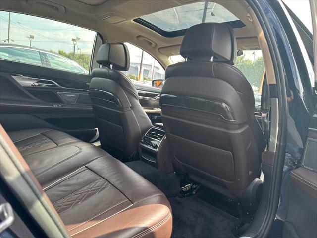 used 2016 BMW 750 car, priced at $19,995