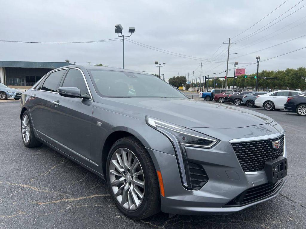 used 2019 Cadillac CT6 car, priced at $18,995