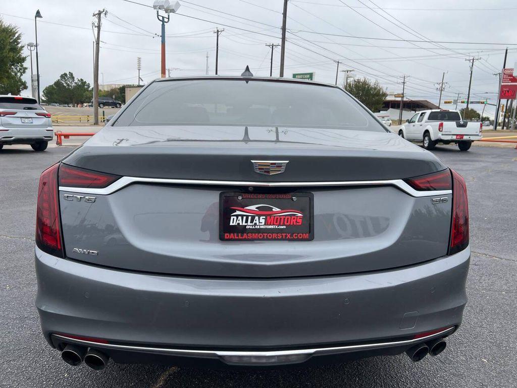 used 2019 Cadillac CT6 car, priced at $18,995