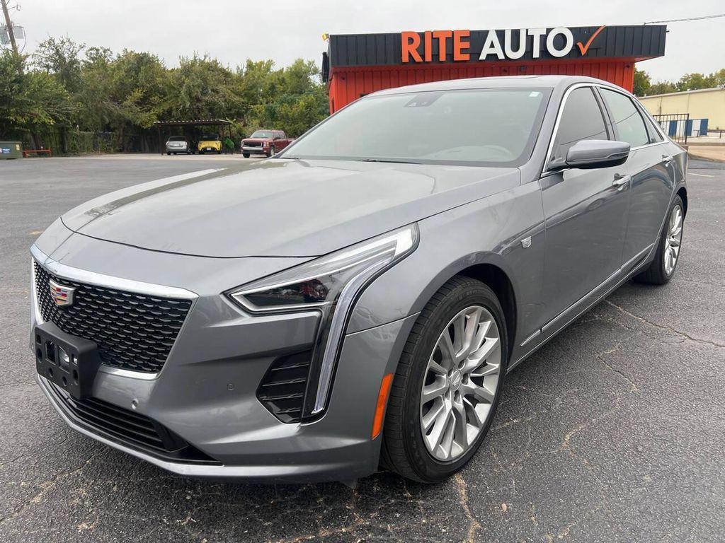 used 2019 Cadillac CT6 car, priced at $18,995
