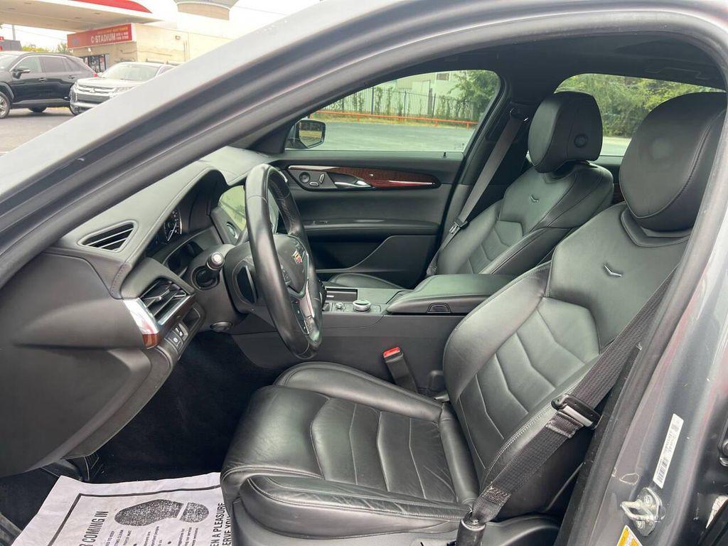 used 2019 Cadillac CT6 car, priced at $18,995