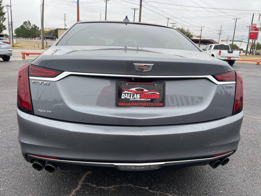 used 2019 Cadillac CT6 car, priced at $18,995