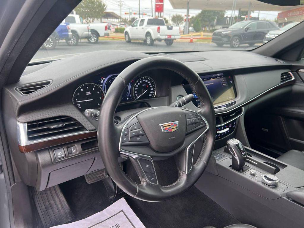 used 2019 Cadillac CT6 car, priced at $18,995