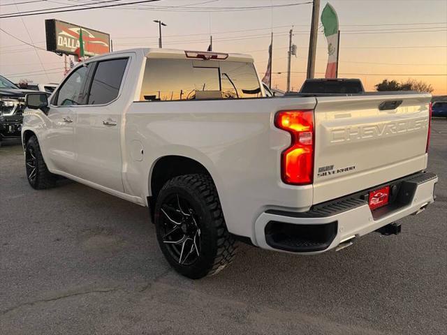 used 2021 Chevrolet Silverado 1500 car, priced at $36,997