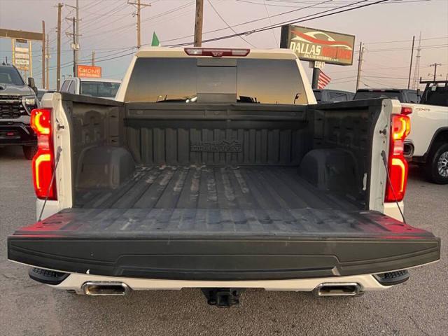 used 2021 Chevrolet Silverado 1500 car, priced at $36,997