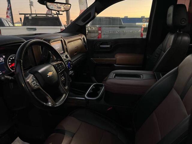 used 2021 Chevrolet Silverado 1500 car, priced at $36,997
