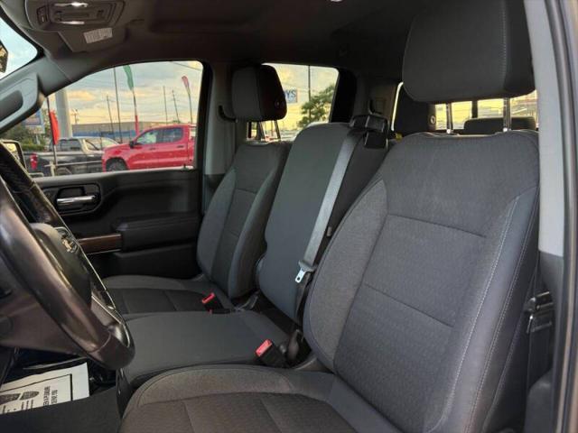 used 2019 Chevrolet Silverado 1500 car, priced at $21,995