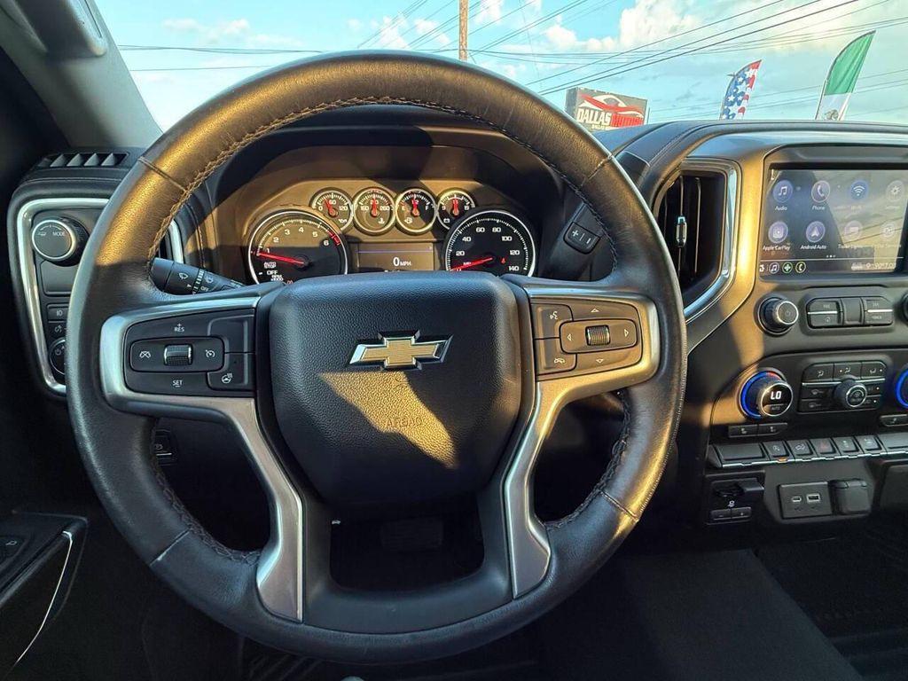 used 2022 Chevrolet Silverado 1500 car, priced at $32,995