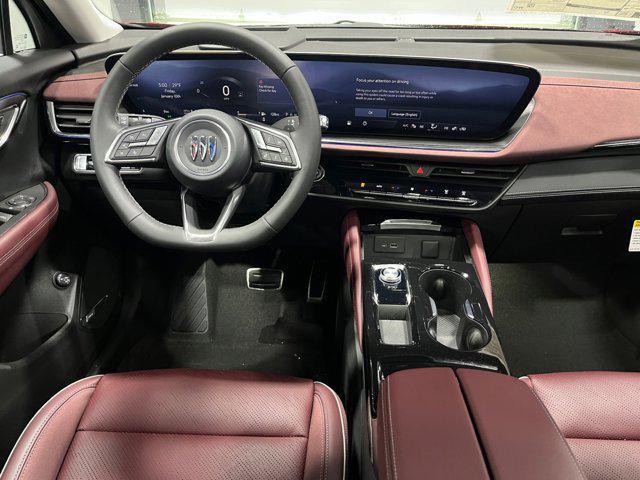 new 2025 Buick Envision car, priced at $43,860