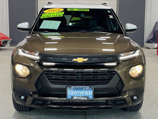 used 2021 Chevrolet TrailBlazer car, priced at $24,990