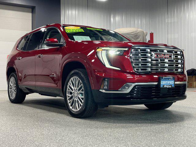used 2025 GMC Acadia car, priced at $57,990