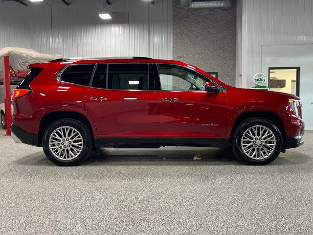used 2025 GMC Acadia car, priced at $57,990