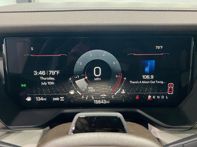 used 2025 GMC Acadia car, priced at $57,990