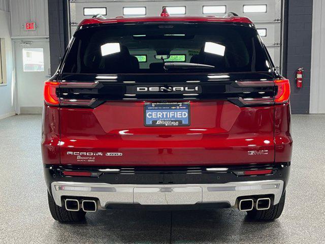 used 2025 GMC Acadia car, priced at $57,990