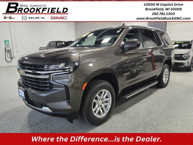 used 2021 Chevrolet Tahoe car, priced at $39,990