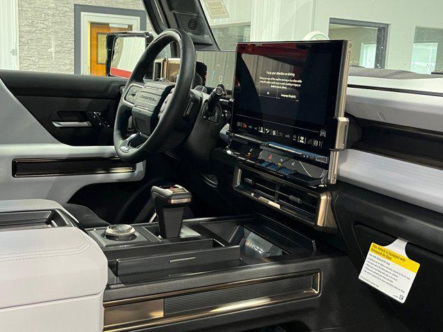 new 2025 GMC HUMMER EV car, priced at $97,815