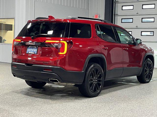 used 2023 GMC Acadia car, priced at $35,990