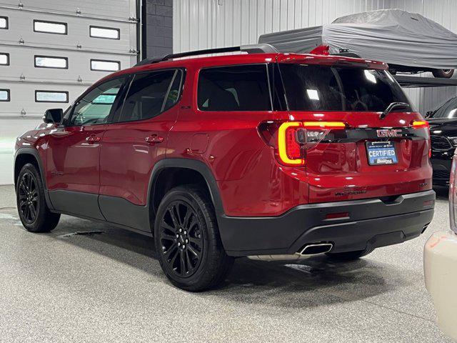 used 2023 GMC Acadia car, priced at $35,990