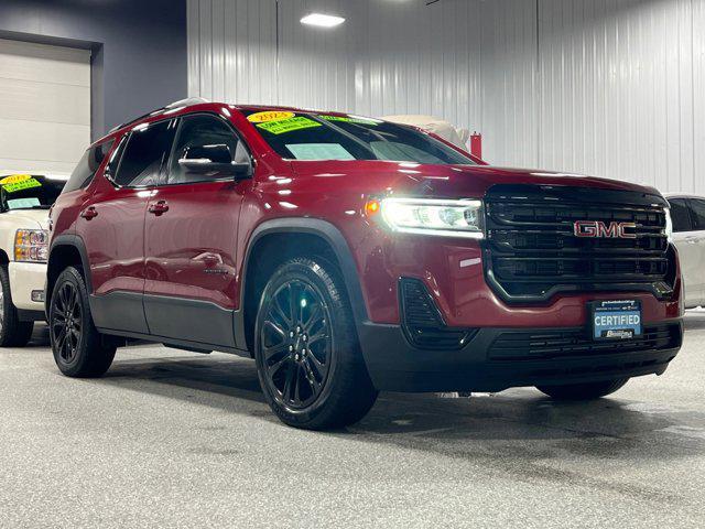 used 2023 GMC Acadia car, priced at $35,990