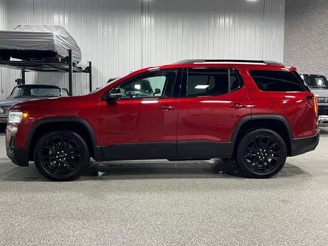 used 2023 GMC Acadia car, priced at $35,990