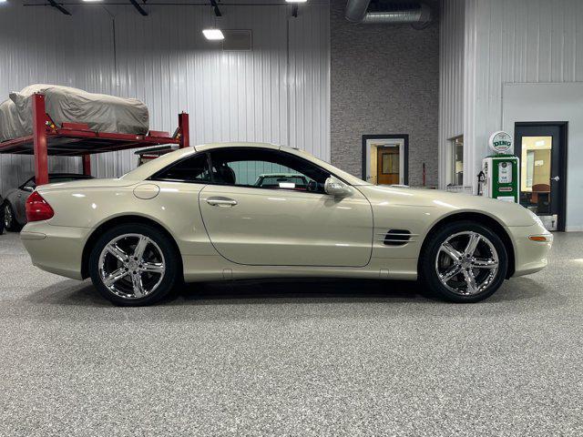 used 2003 Mercedes-Benz SL-Class car, priced at $21,990