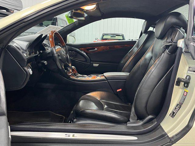used 2003 Mercedes-Benz SL-Class car, priced at $21,990