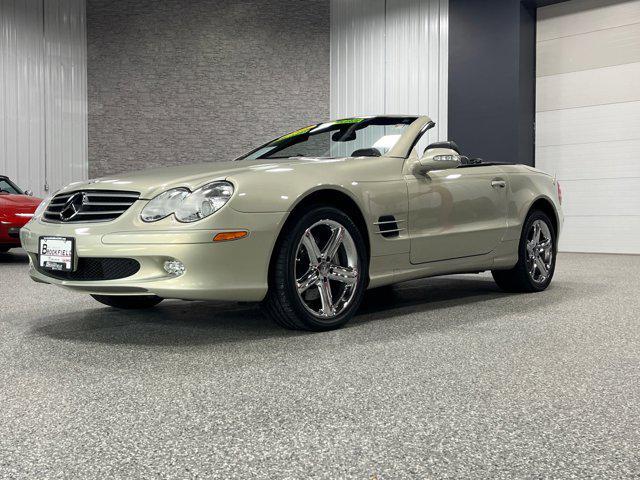 used 2003 Mercedes-Benz SL-Class car, priced at $21,990